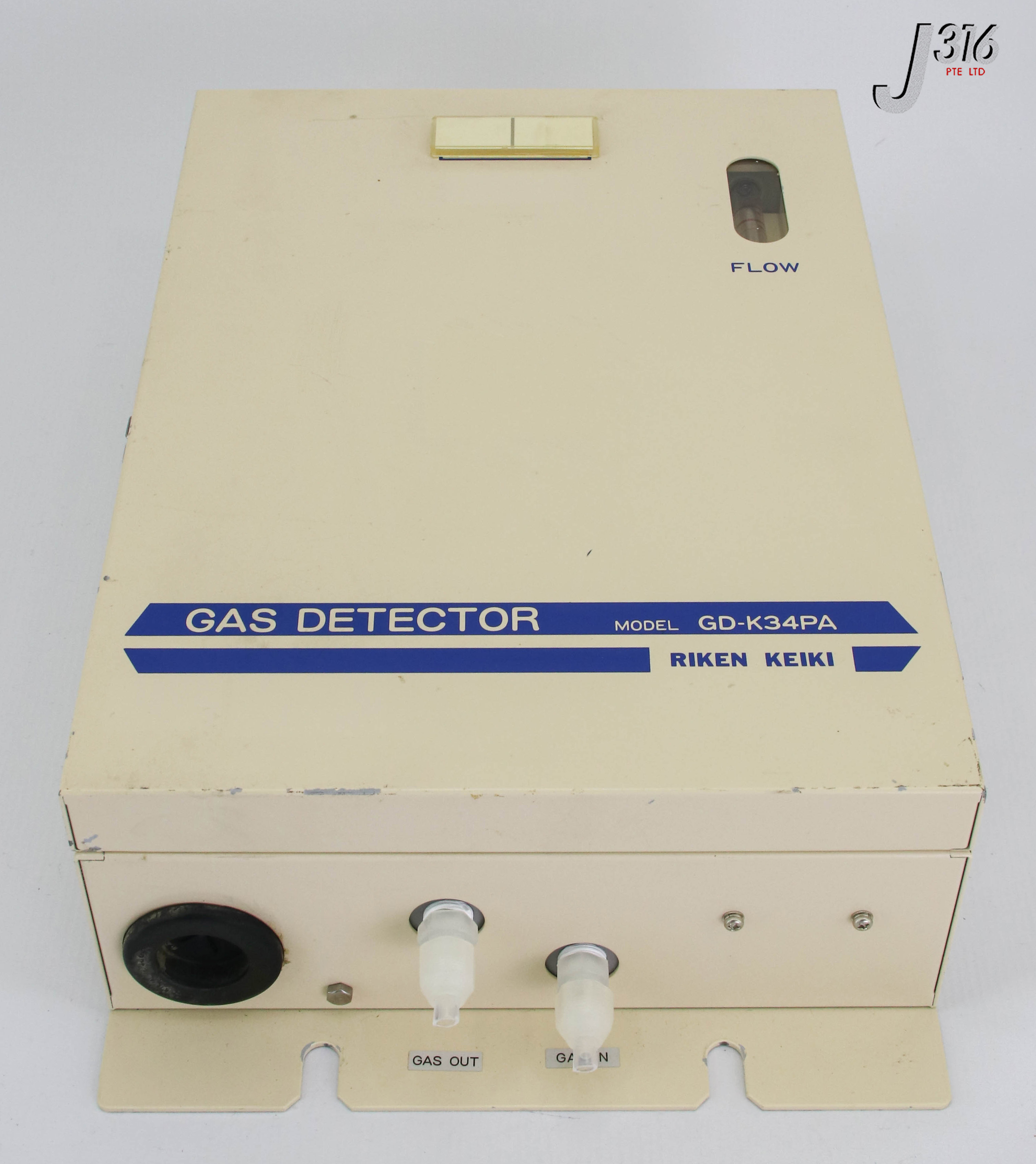16006 RIKEN KEIKI GAS DETECTOR GD-K34PA | eBay